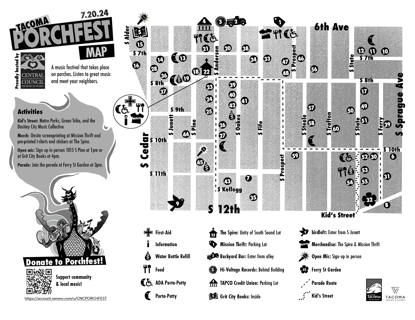 Festival Guide Porchfest