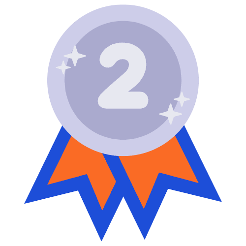 #2 medal
