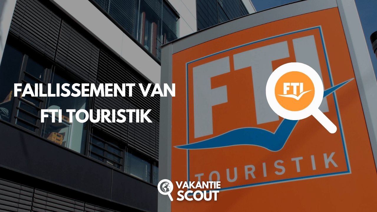 Faillissement van FTI Touristik