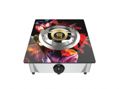 Jamuna Gas Stove JGS-GB01G Floral LPG