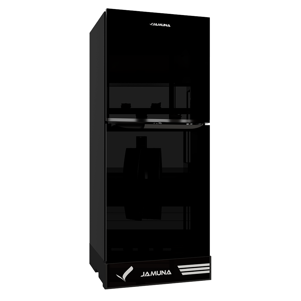 Jamuna 130L Refrigerator Magical Black