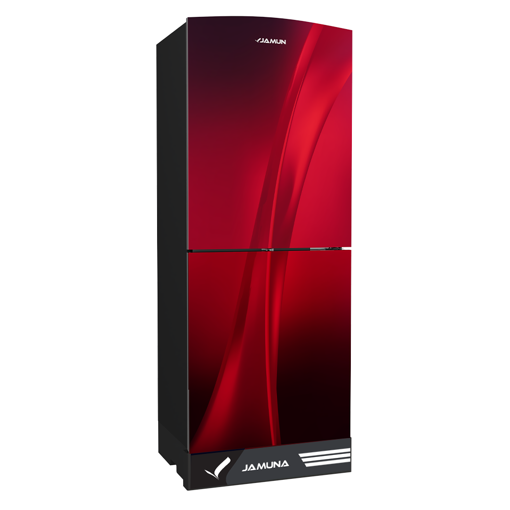 Jamuna 208L Refrigerator Maroon