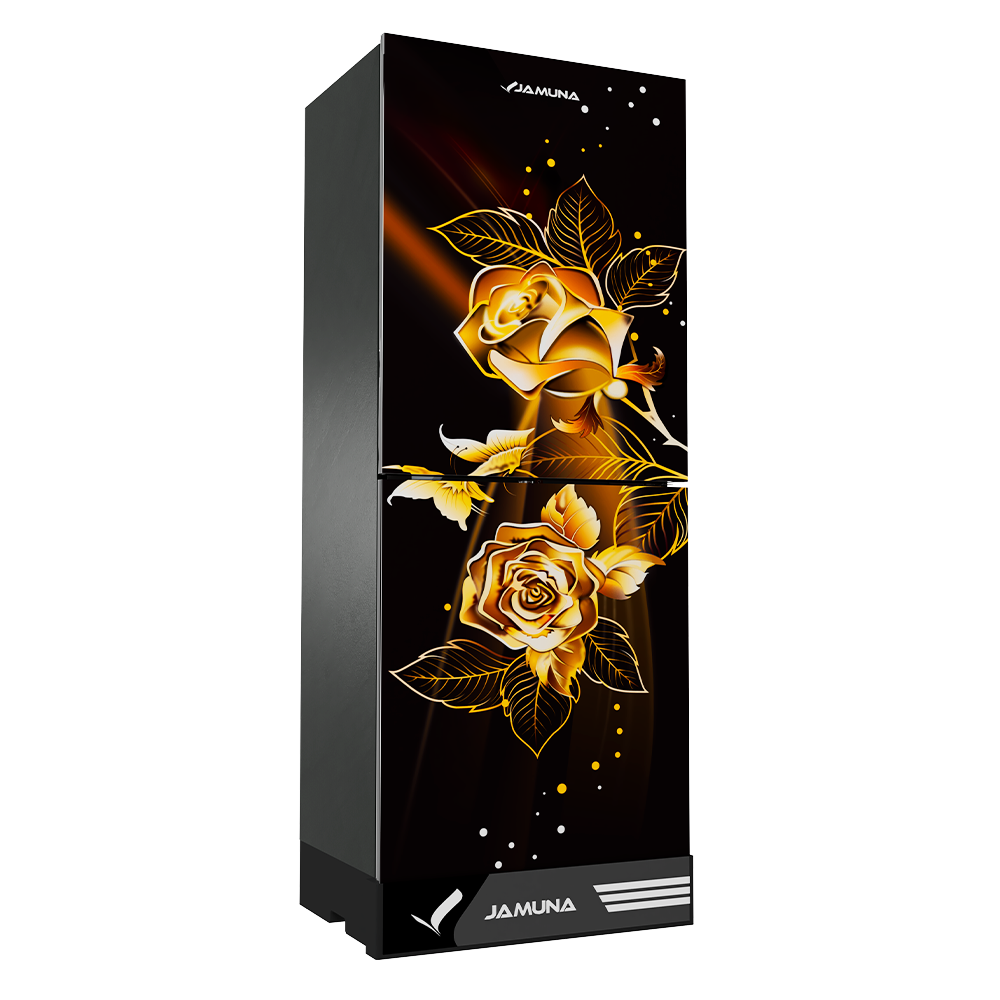 Jamuna 248L Refrigerator Gold Rose