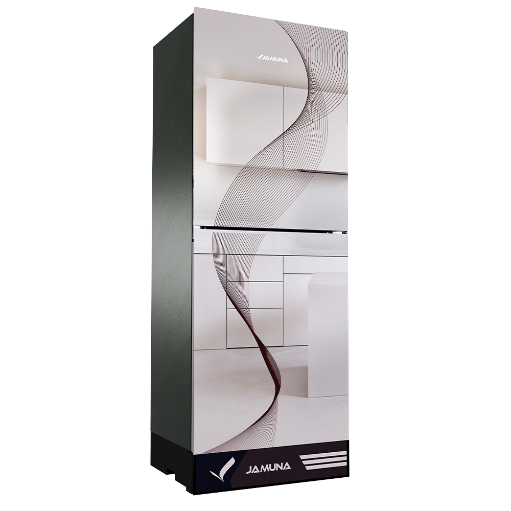 Jamuna 328L Refrigerator Mirror Wind Wave
