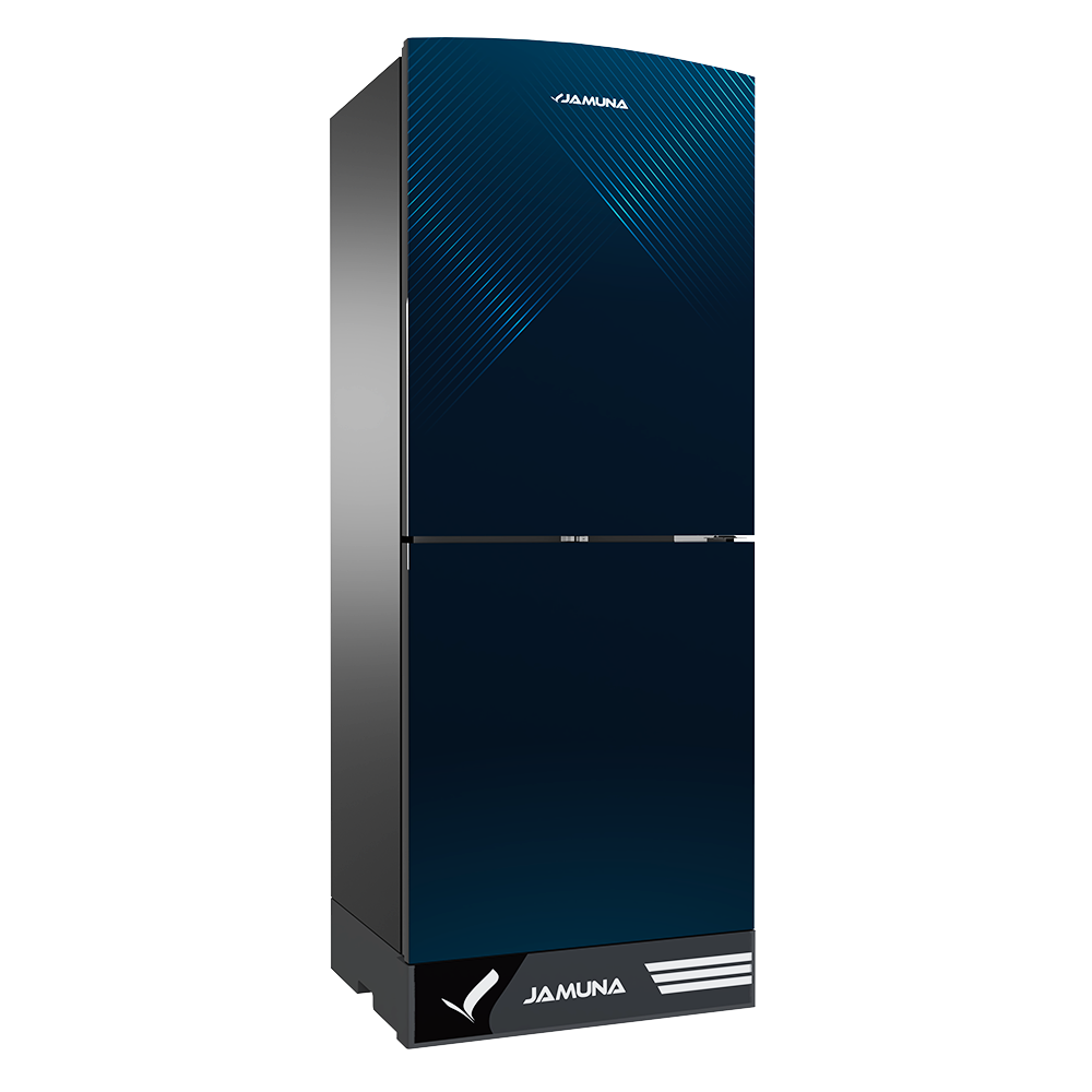 Jamuna 228L Refrigerator Electric Blue