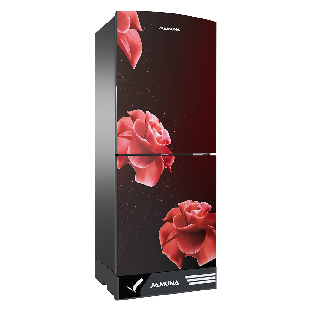 Jamuna 203L Refrigerator Crimson Rose