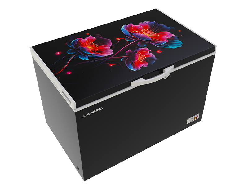 Jamuna 220L Refrigerator Glowing Black