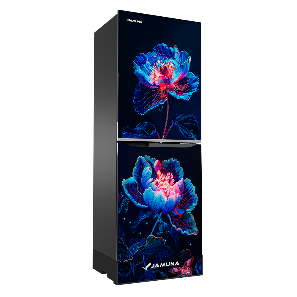 Jamuna 195L Refrigerator Luminous Ember Lily