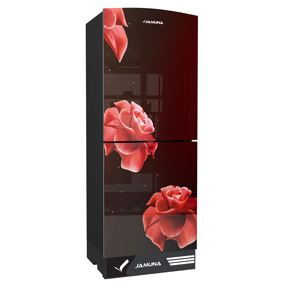 Jamuna 148L Refrigerator Crimson Rose
