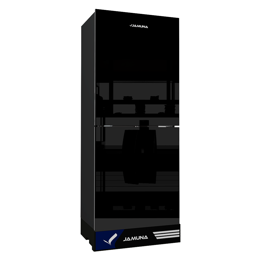 Jamuna 308L Refrigerator Magical Black