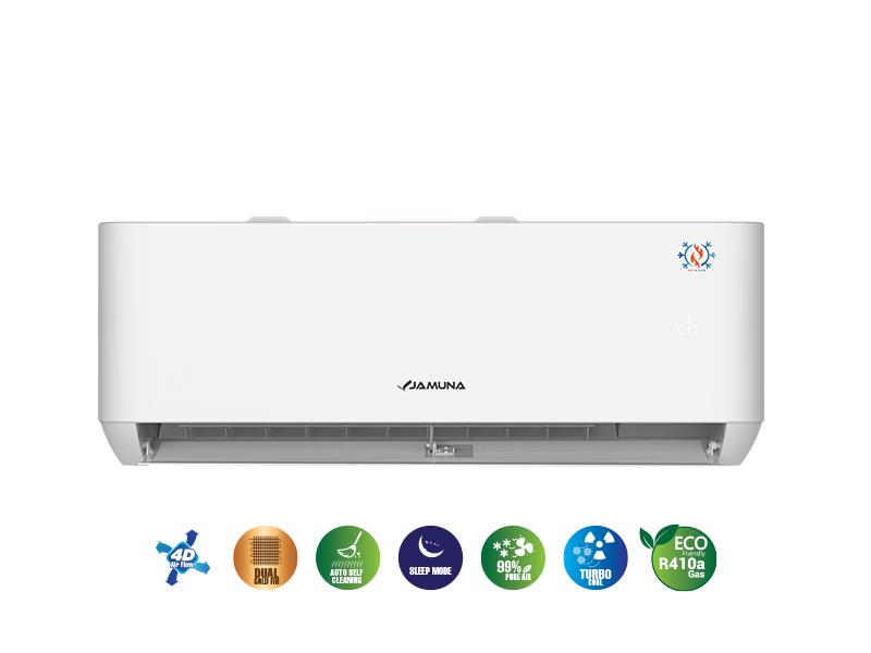 Jamuna Air Conditioner JET-18FS Cool (5D Air Inverter, 4D Air Flow)