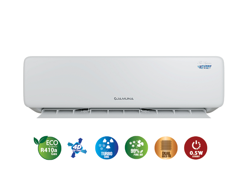 Jamuna Air Conditioner JEC-24FS Superior-White (5D Air Inverter, 4D Air Flow)