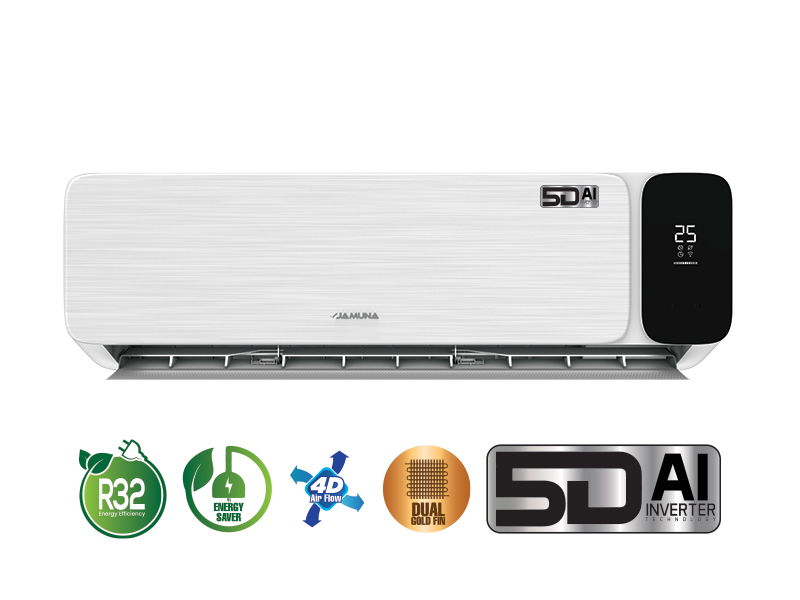 Jamuna Air Conditioner JEC-18IN Supreme-White (5D Air Inverter, 4D Air Flow)