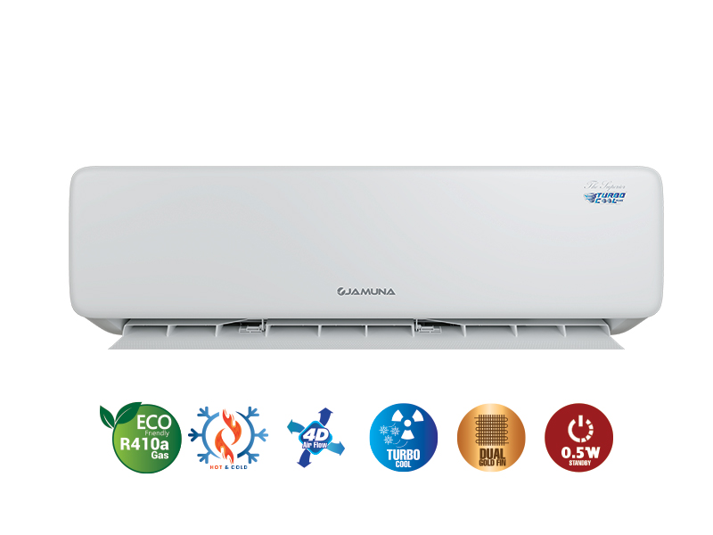Jamuna Air Conditioner JEC-18FS Superior-White (5D Air Inverter, 4D Air Flow)