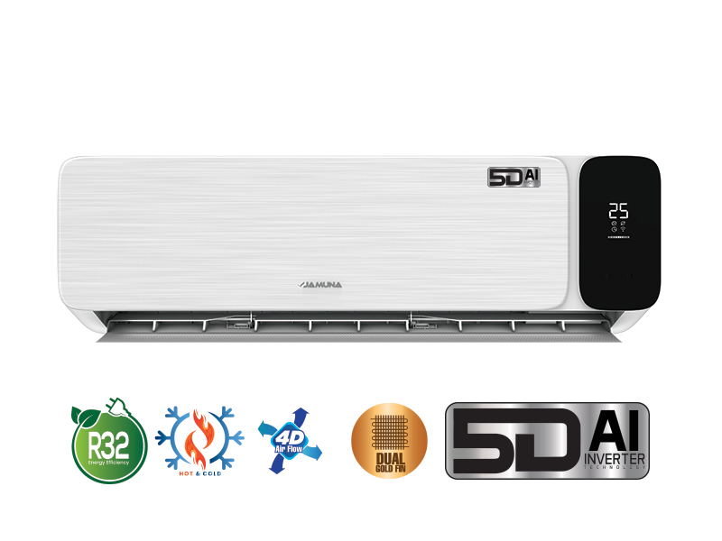 Jamuna Air Conditioner JEC-12IN Supreme-White (5D Air Inverter, 4D Air Flow)