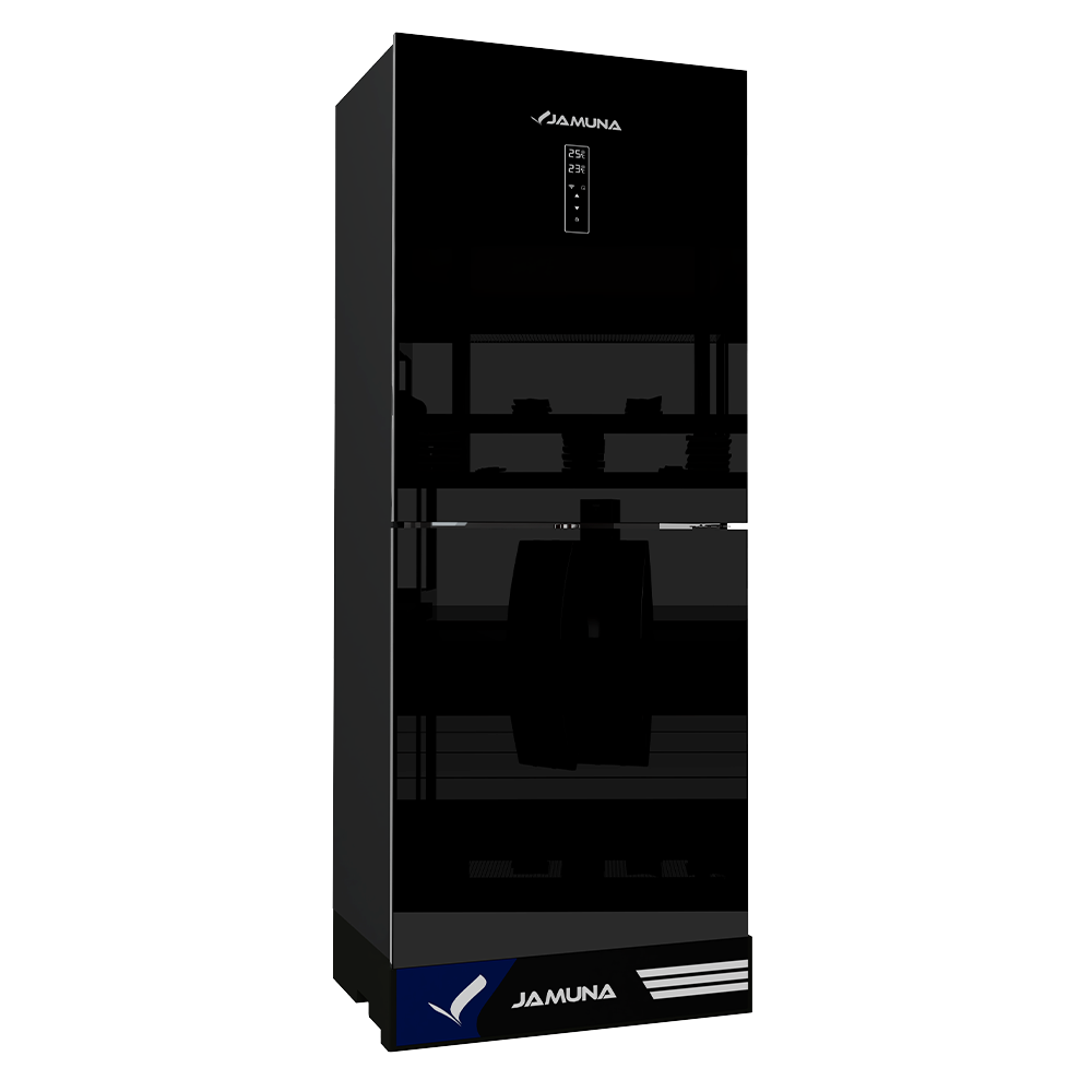 Jamuna 348L Refrigerator Magical Black
