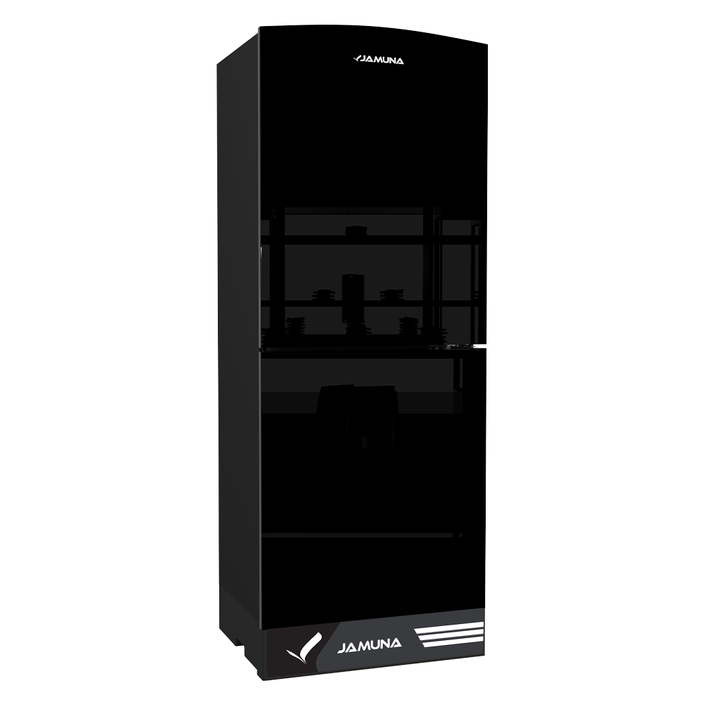 Jamuna 148L Refrigerator Magical Black
