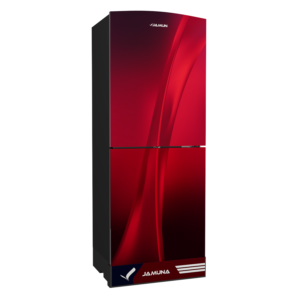Jamuna 170L Refrigerator Maroon