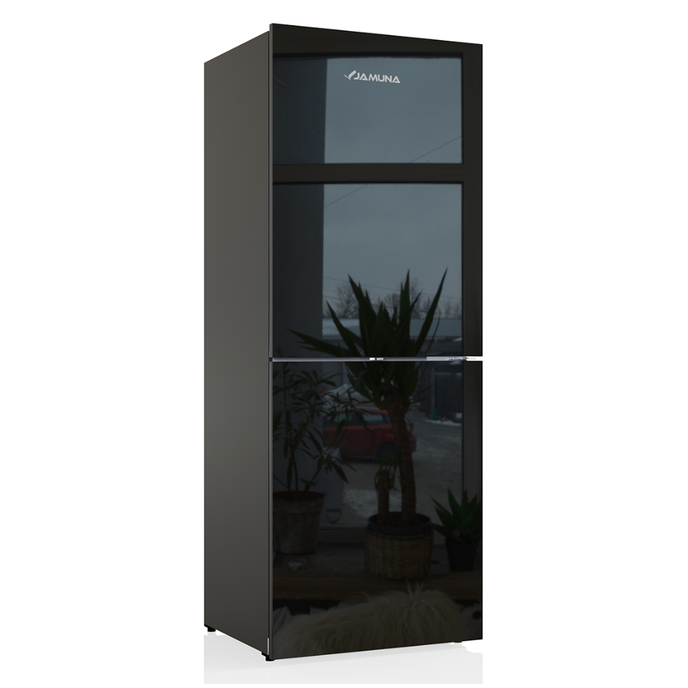Jamuna 329L Refrigerator Magical Black