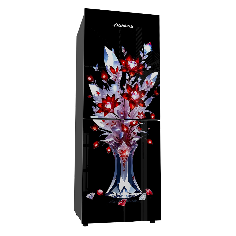 Jamuna 242L Refrigerator Crystal Lotus