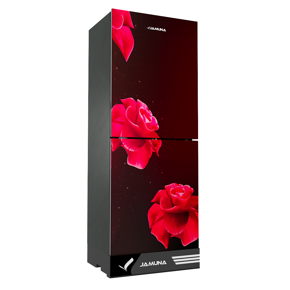 Jamuna 264L Refrigerator Crimson Rose