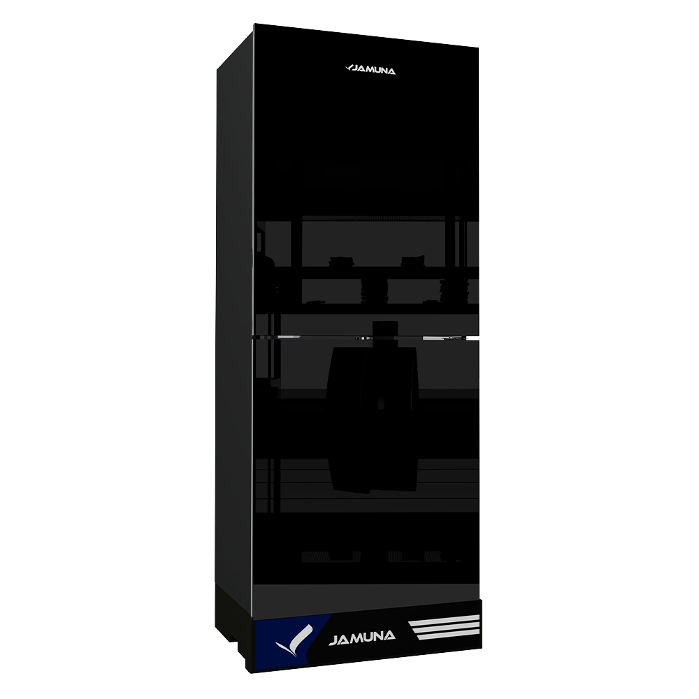 Jamuna 248L Refrigerator Magical Black
