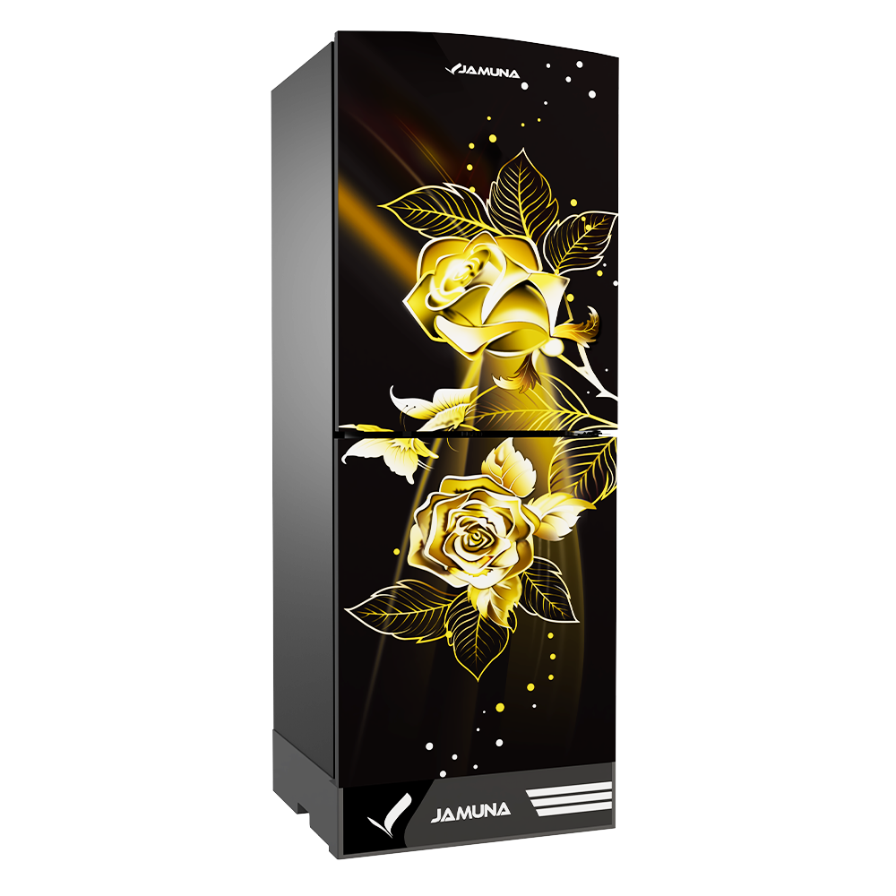 Jamuna 170L Refrigerator Gold Rose