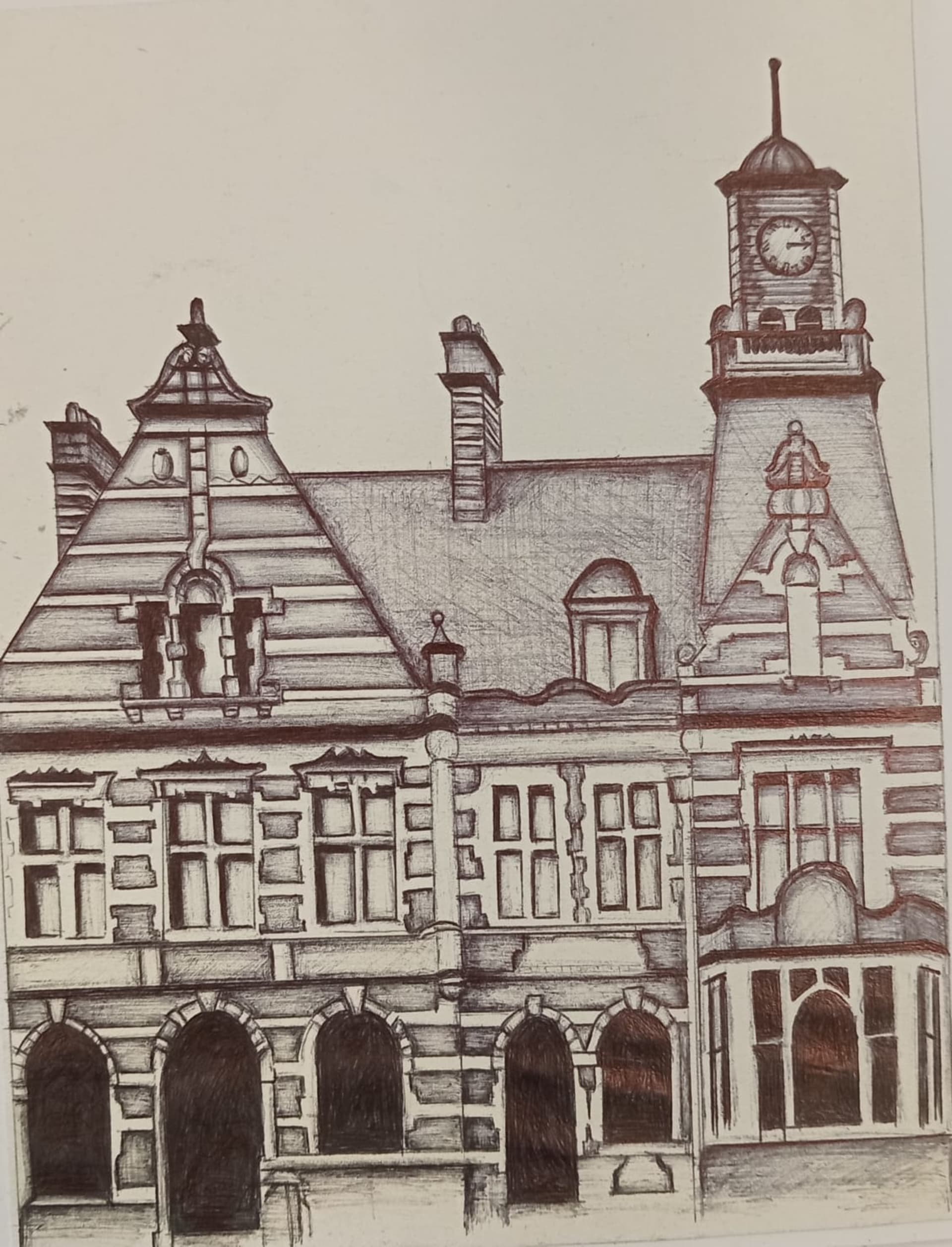 POWERDRIVE work in progress photo