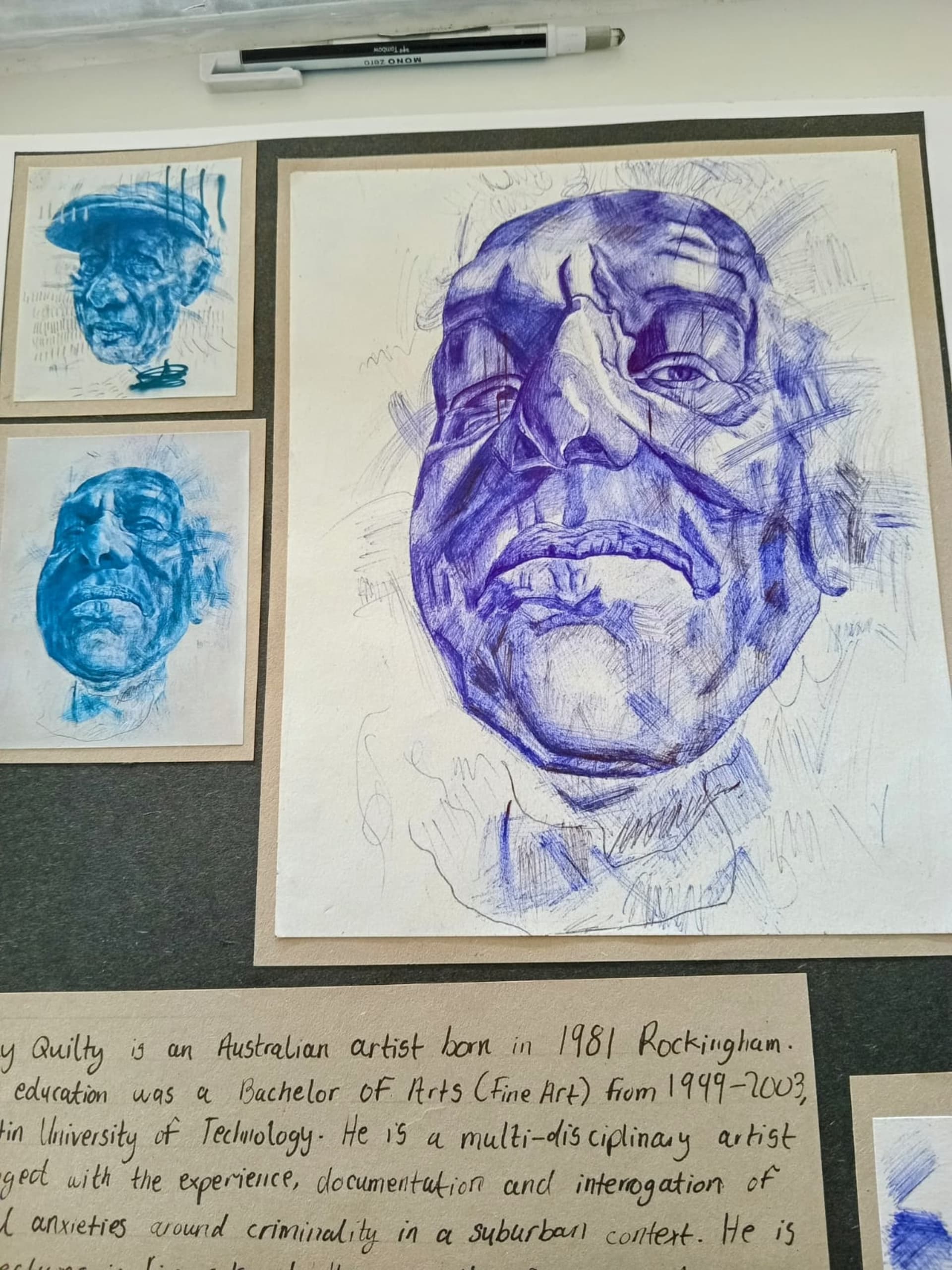 POWERDRIVE work in progress photo