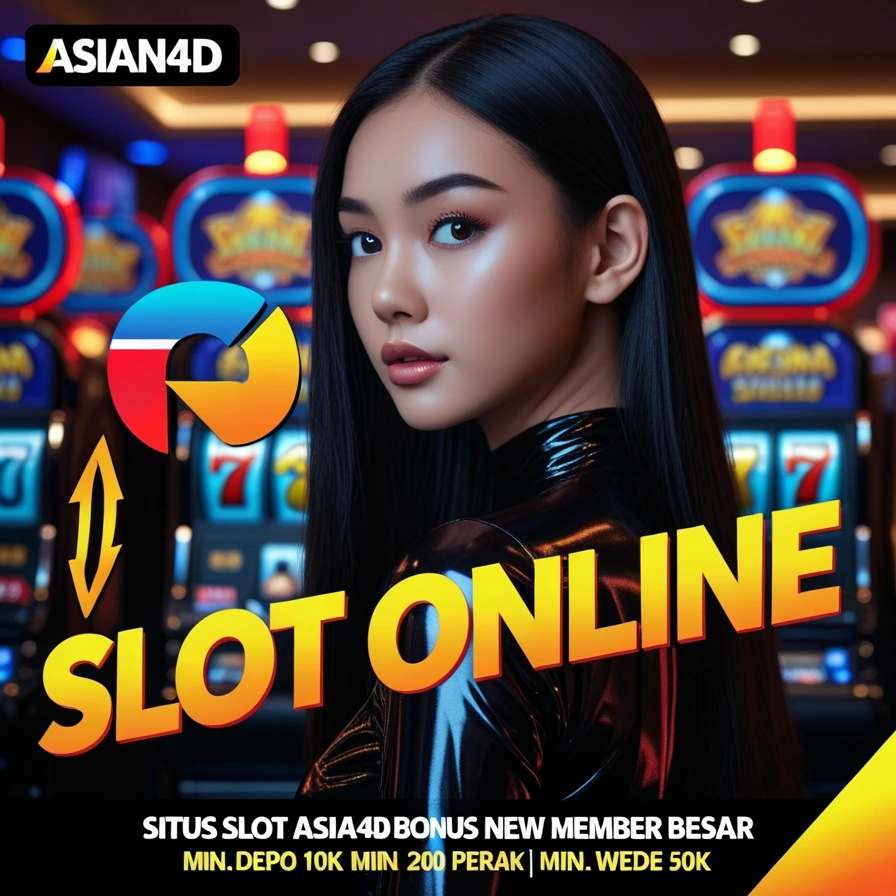 ASIAN4D: Link Login Alternatif Situs ASIAN4D Bonus New Member Besar Di Awal Deposit