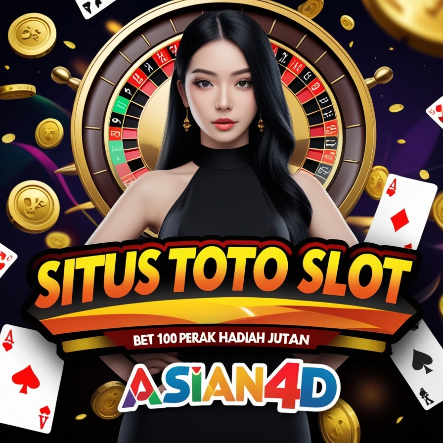 ASIAN4D: Situs Bandar Toto Slot 4D Pasang Angka Dengan Bet 100 Perak Menang Jutaan Pasti Bayar
