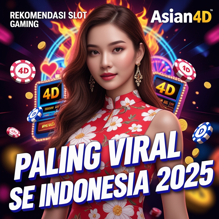 ASIAN4D: Rekomendasi Link Slot Gaming ASIAN4D Paling Viral SeIndonesia 2025