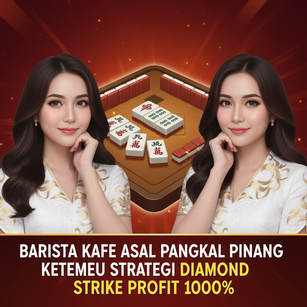 Barista Kafe Asal Pangkal Pinang HP Jatuh di Kamar Mandi Malah Ketemu Strategi Diamond Strike Profit 1000 Persen