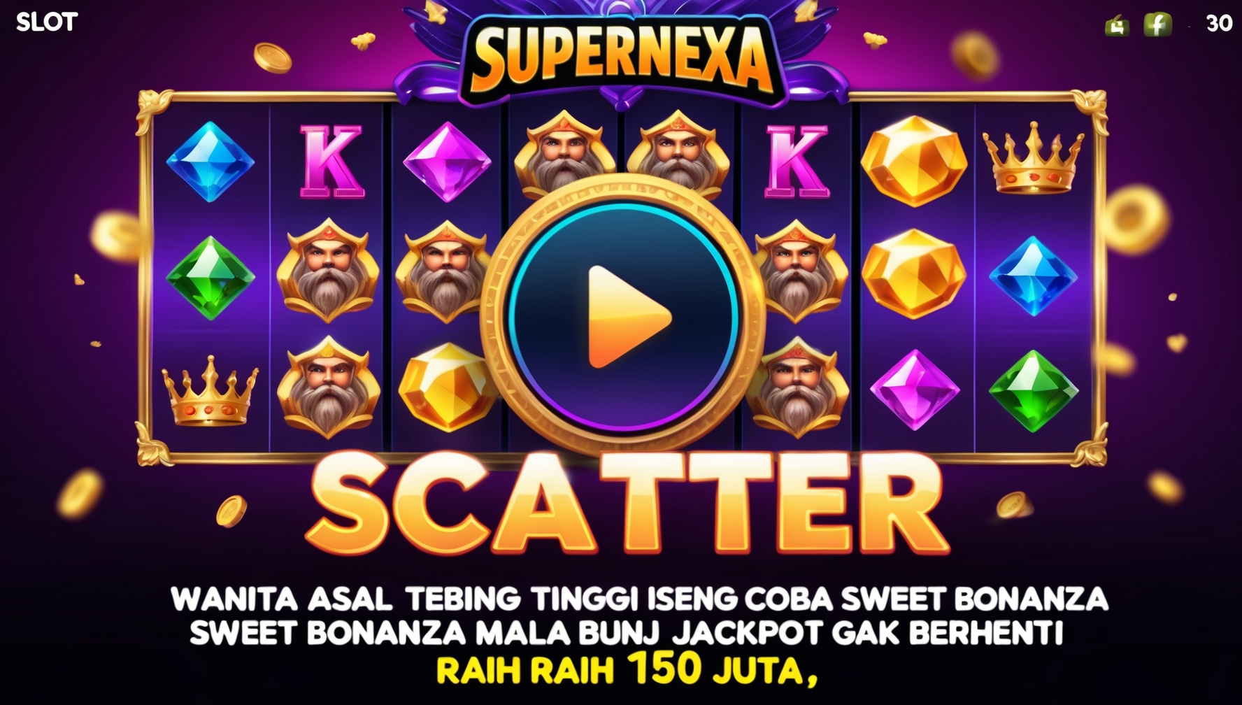 Wanita Asal Tebing Tinggi Iseng Coba Sweet Bonanza Malah Bunyi Jackpot Gak Berhenti Raih 150 Juta