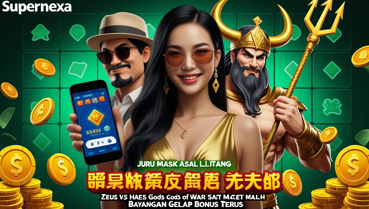 Juru Masak Asal Malang Liat TikTok Zeus vs Hades Gods of War Saat Macet Malah Dapat Bayangan Gelap Bonus Terus