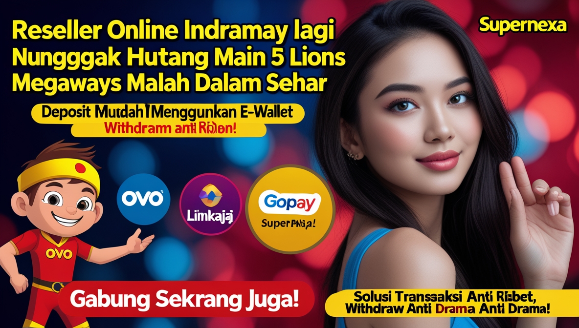 Reseller Online Indramayu Lagi Nunggak Hutang Main 5 Lions Megaways Malah Lunas Dalam Sehari