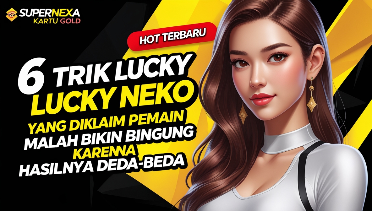 6 Trik Lucky Neko yang Diklaim Pemain Malah Bikin Bingung Karena Hasilnya Beda-beda