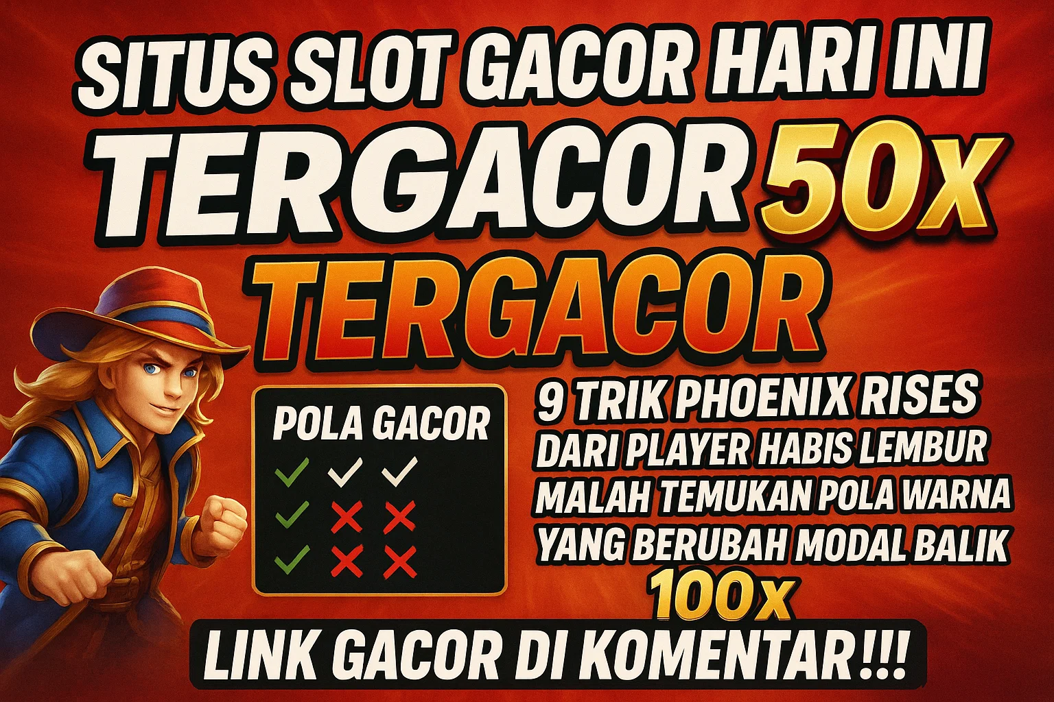 9 Trik Phoenix Rises dari Player Habis Lembur Malah Temukan Pola Warna yang Berubah Modal Balik 100x