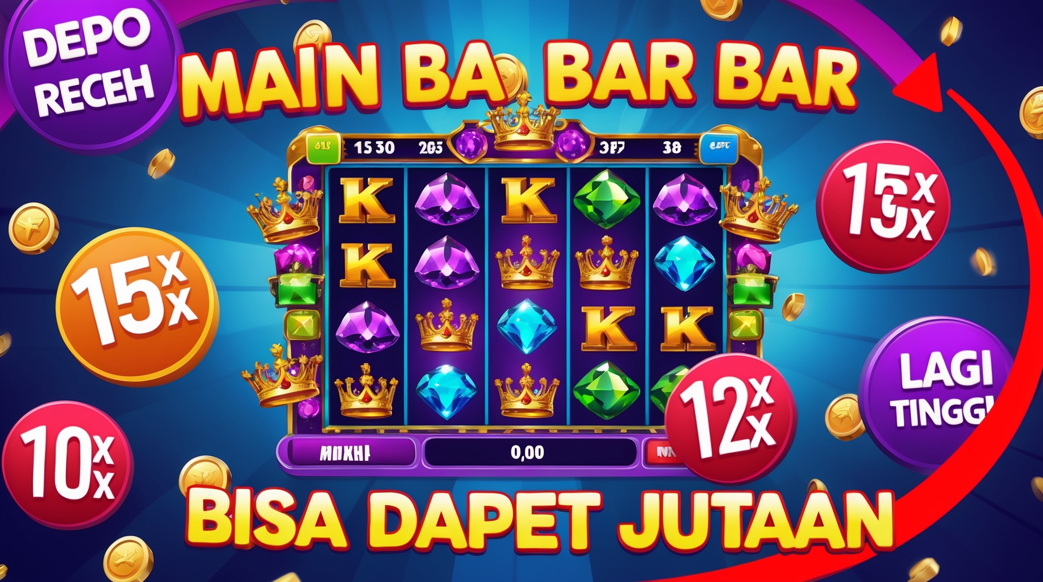 Driver Ojol Sorong Kepo Cobain Sweet Bonanza Xmas Saat Jam Makan Siang Malah Scatter Beruntun Saldo Meledak
