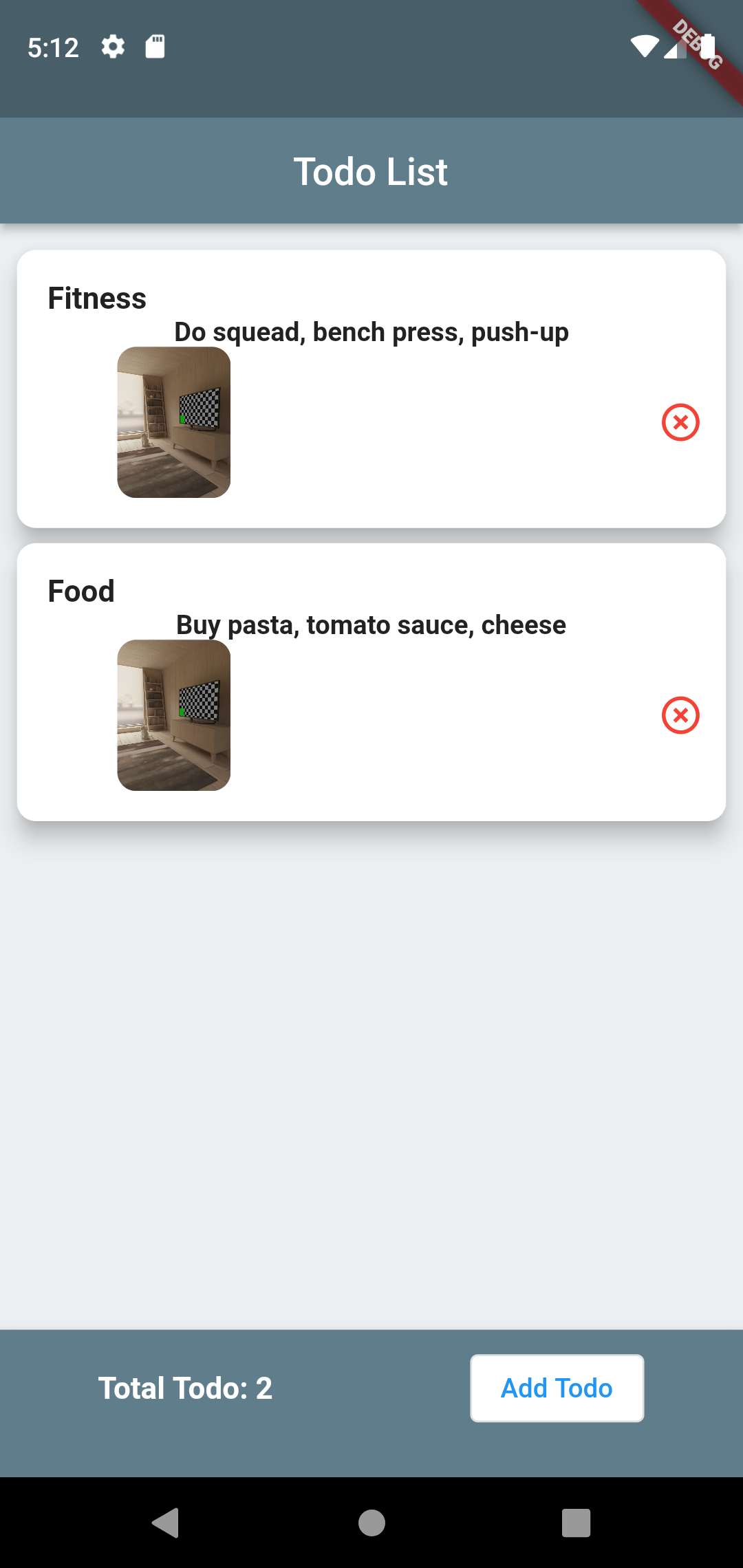 GitHub - 10urbulut/todo_app: Simple todo app with hive, provider and ...