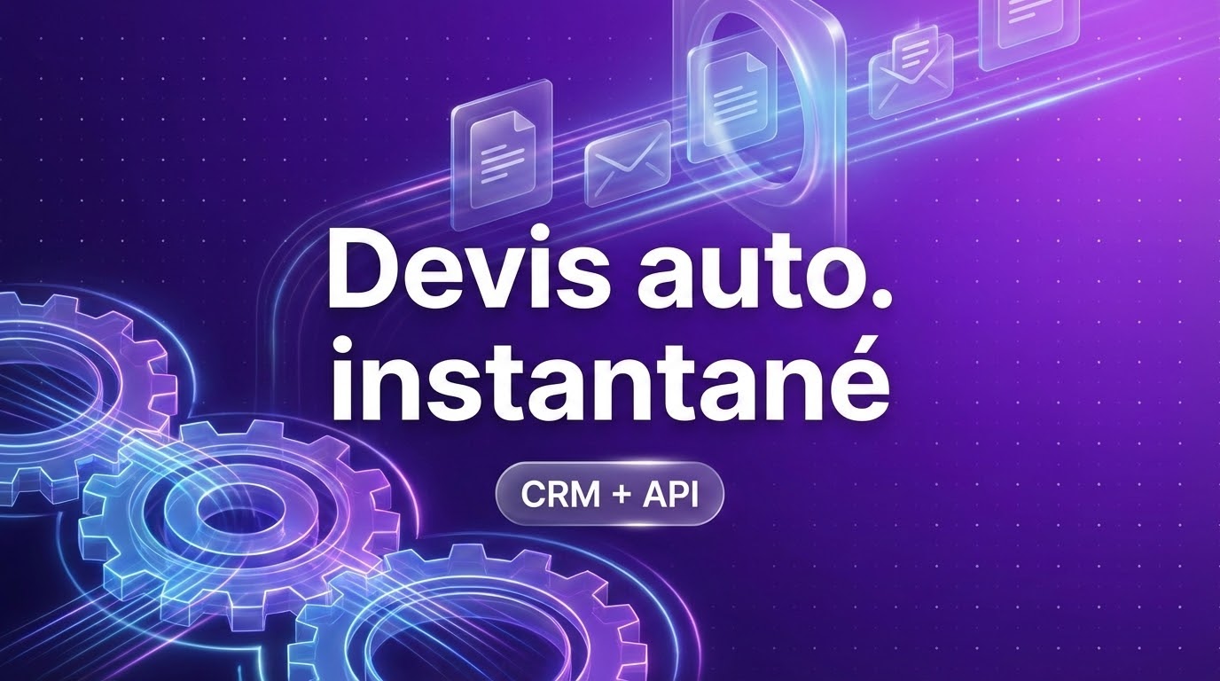 Automatiser l’envoi de devis dans votre CRM avec fiabilité