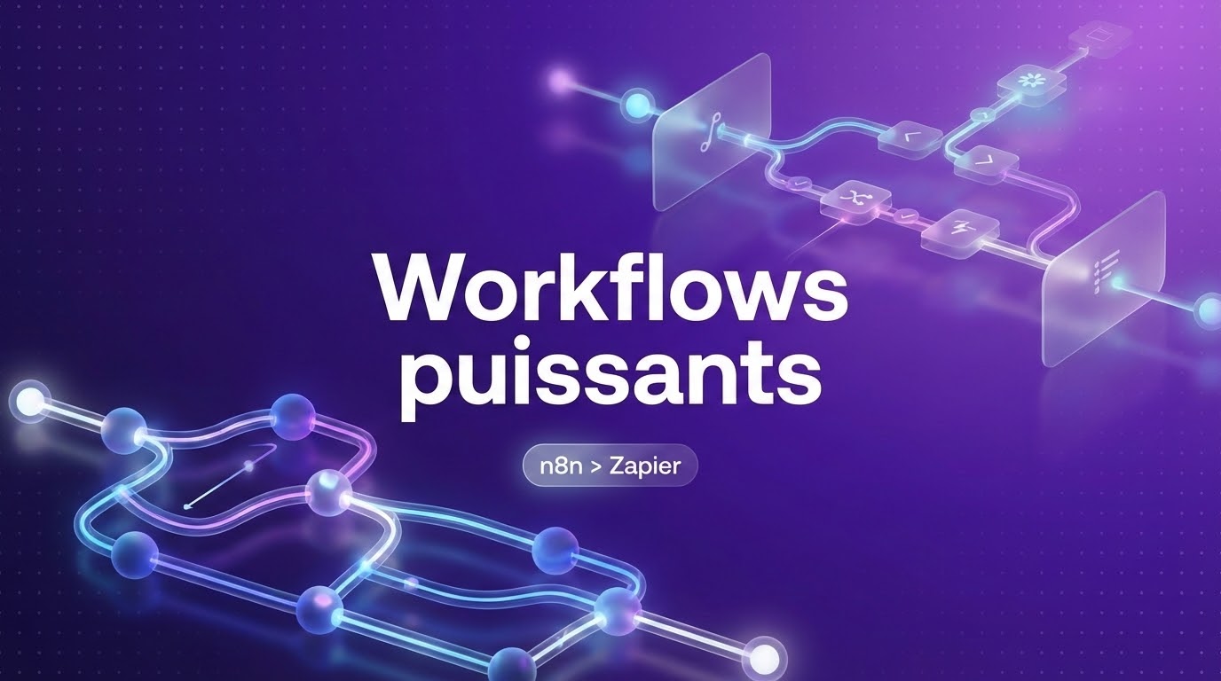 Optimiser Zapier avec n8n : créer des workflows plus robustes