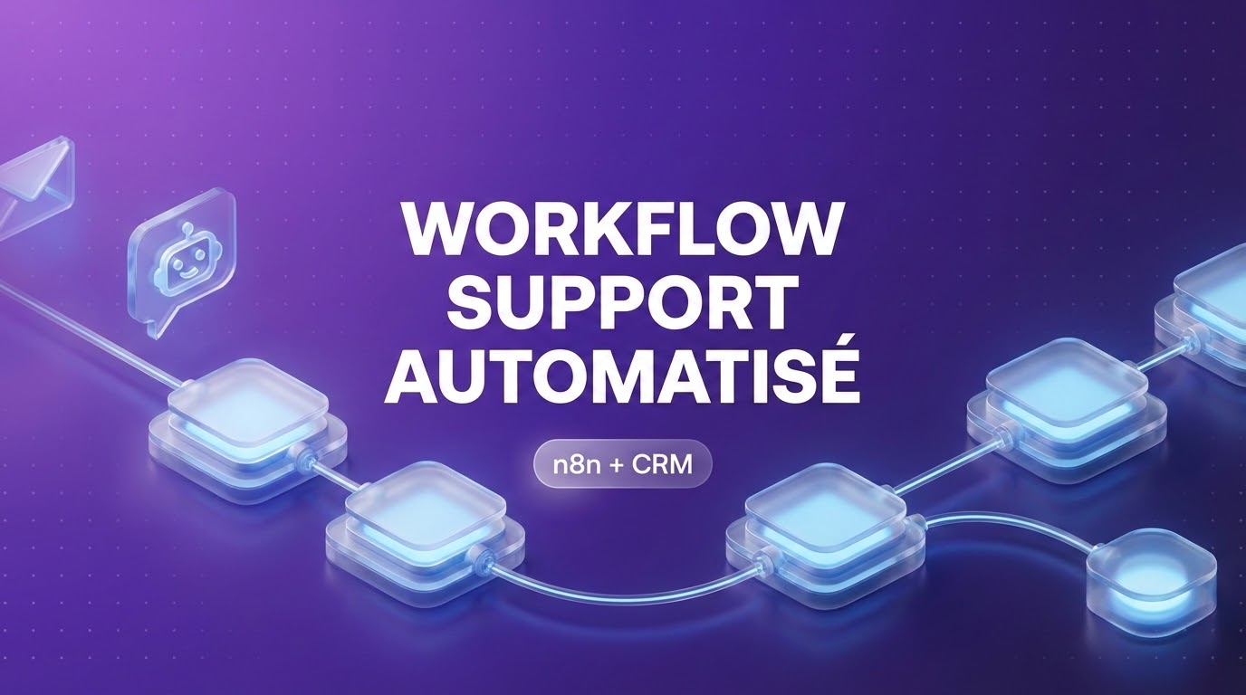 Construire un workflow n8n fiable pour le support client