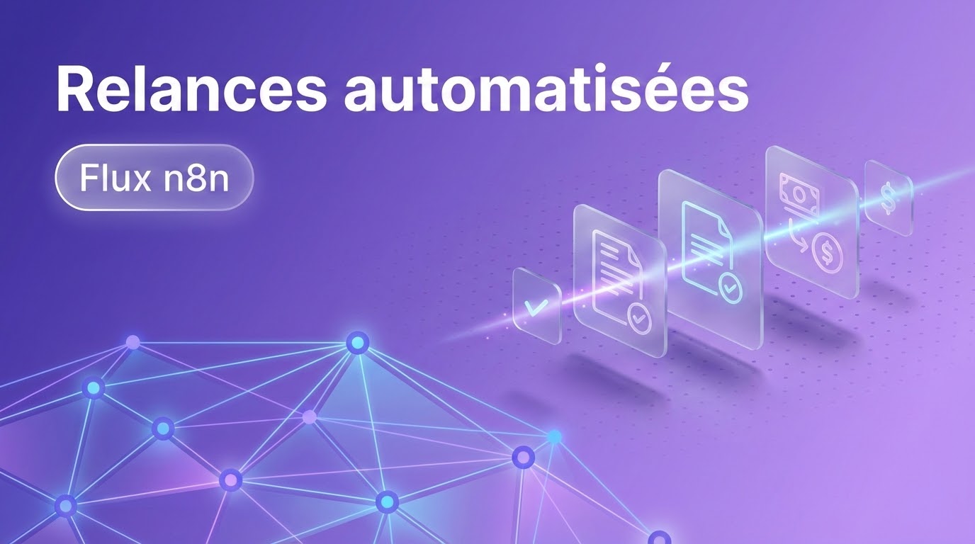 Automatiser les relances de paiement avec n8n et votre outil de facturation