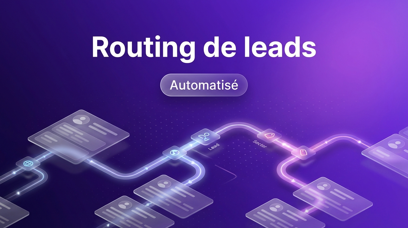 Automatiser le routing des leads avec n8n pour un CRM plus réactif