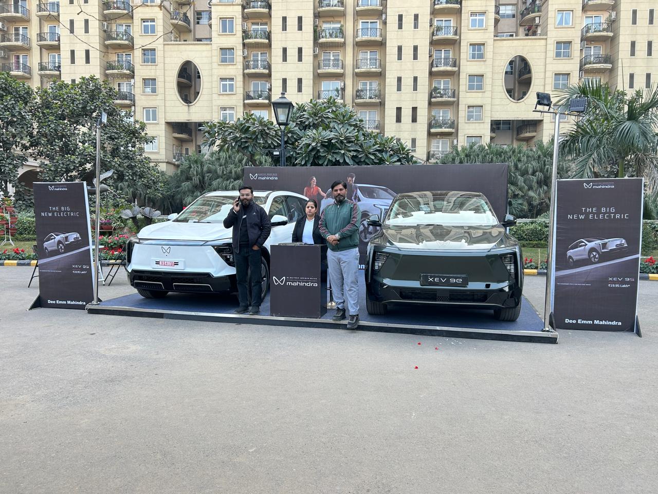 Mahindra EV Setup 5