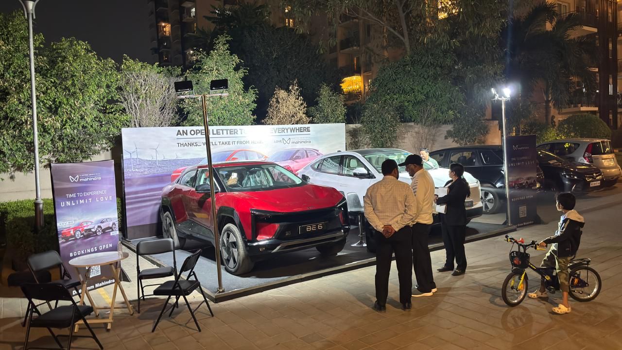 Mahindra EV Setup 6