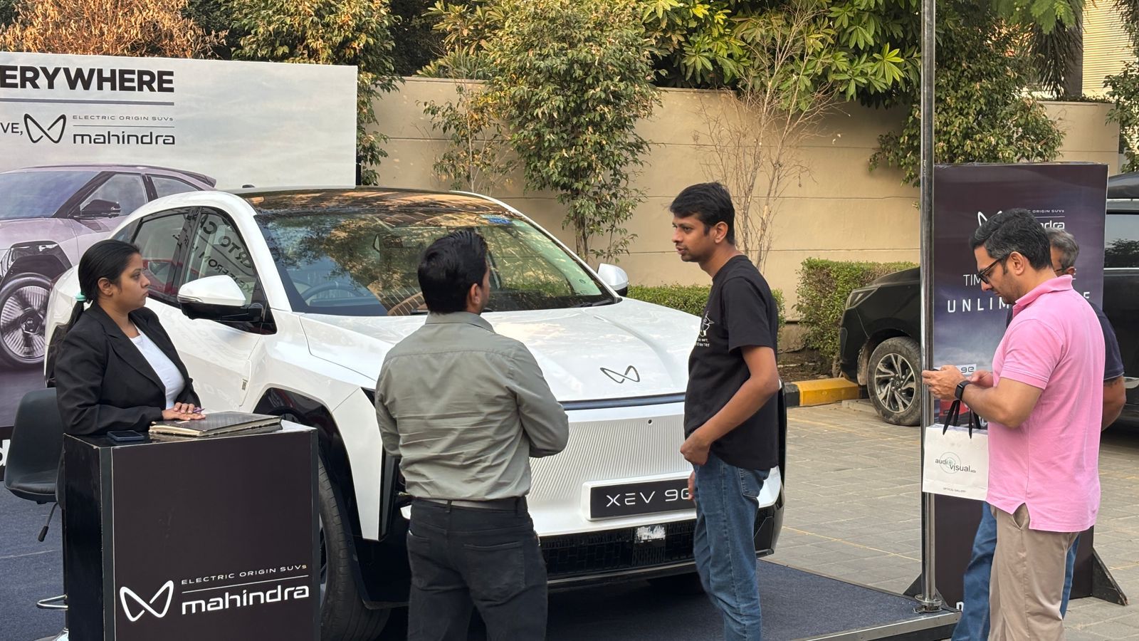 Mahindra EV Setup 4