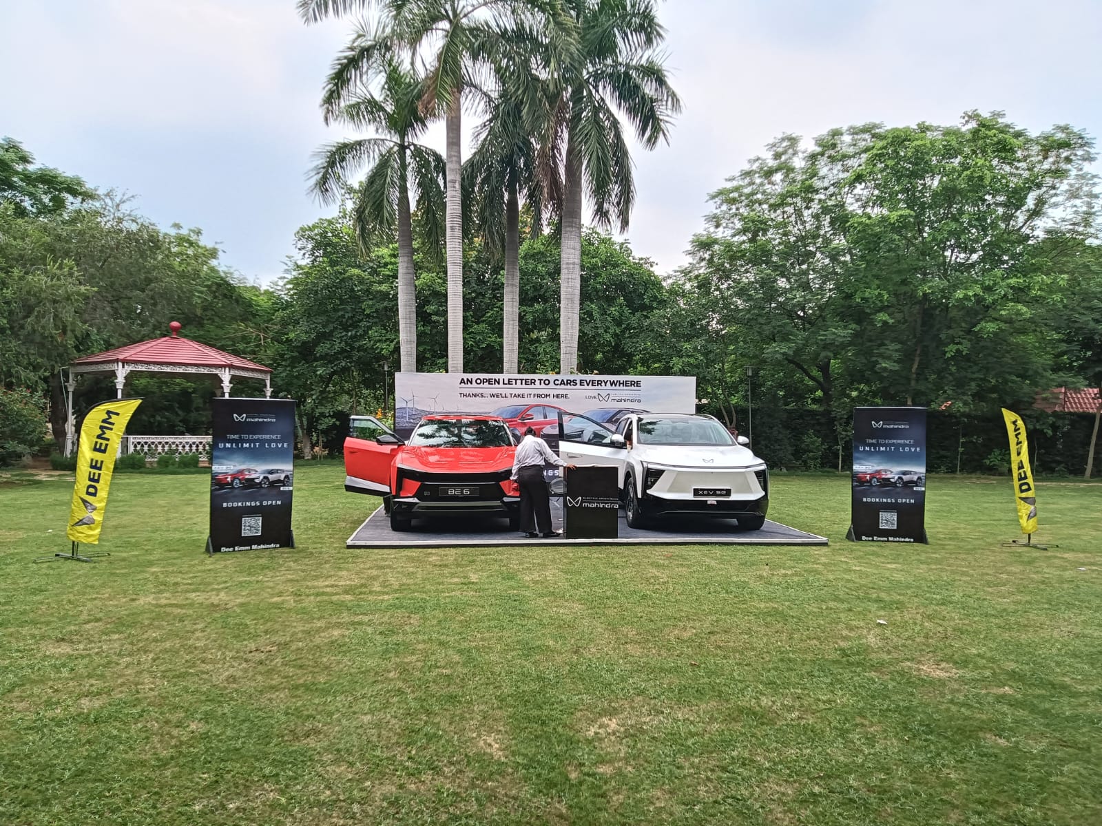 Mahindra EV Setup 2