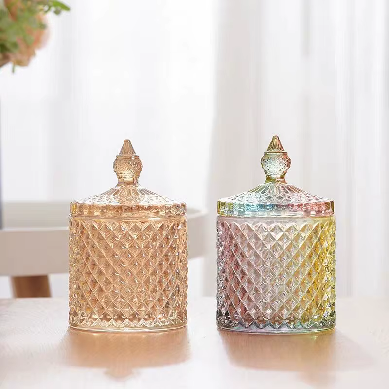 Ribbed Glass Mold